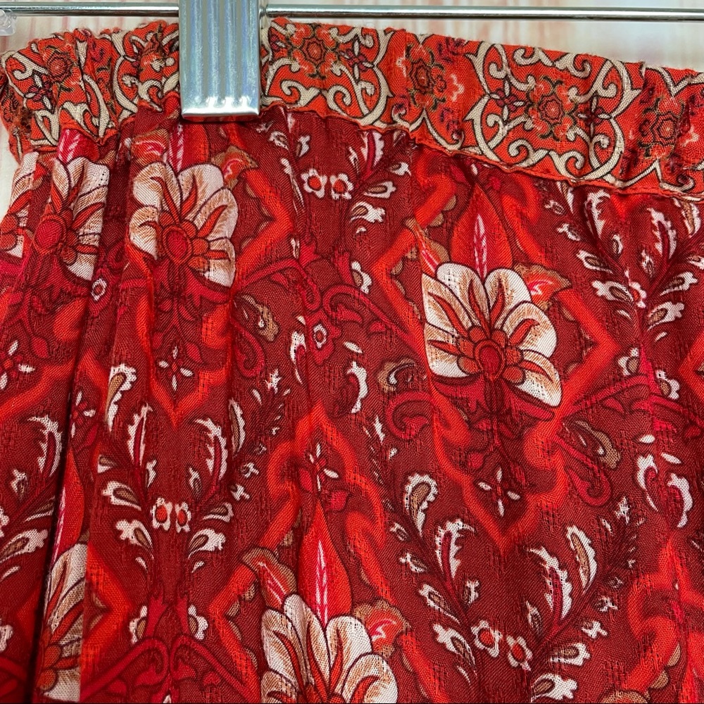 Spell & The Gypsy Collective Red Palazzo Pants (S) - Picture 8 of 12